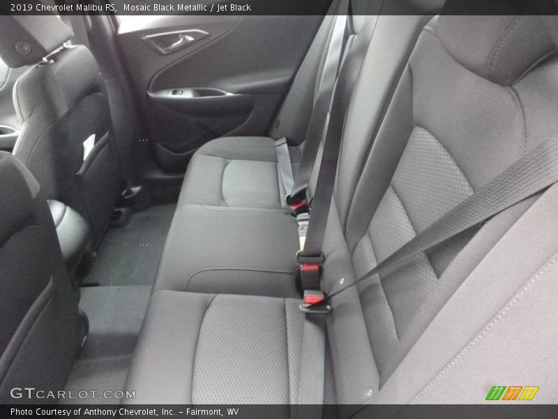 Mosaic Black Metallic / Jet Black 2019 Chevrolet Malibu RS