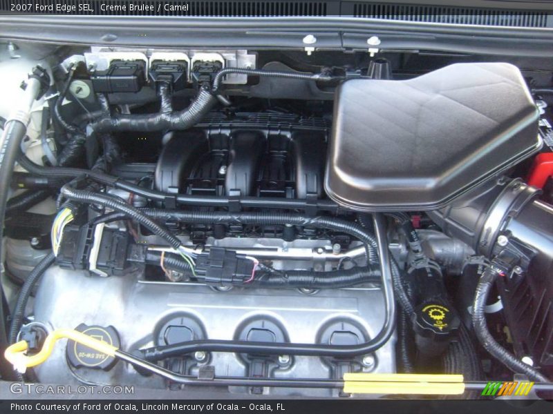 Creme Brulee / Camel 2007 Ford Edge SEL