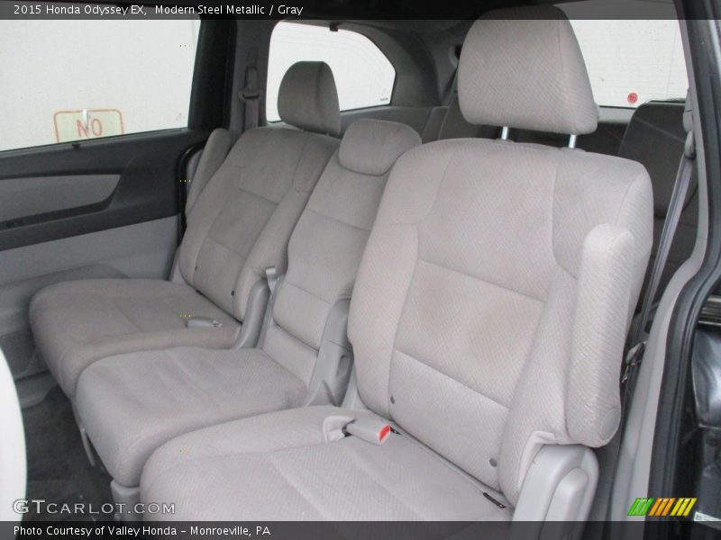 Modern Steel Metallic / Gray 2015 Honda Odyssey EX