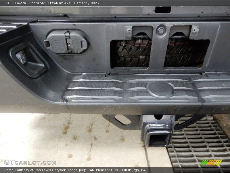 Cement / Black 2017 Toyota Tundra SR5 CrewMax 4x4