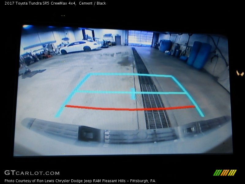 Cement / Black 2017 Toyota Tundra SR5 CrewMax 4x4