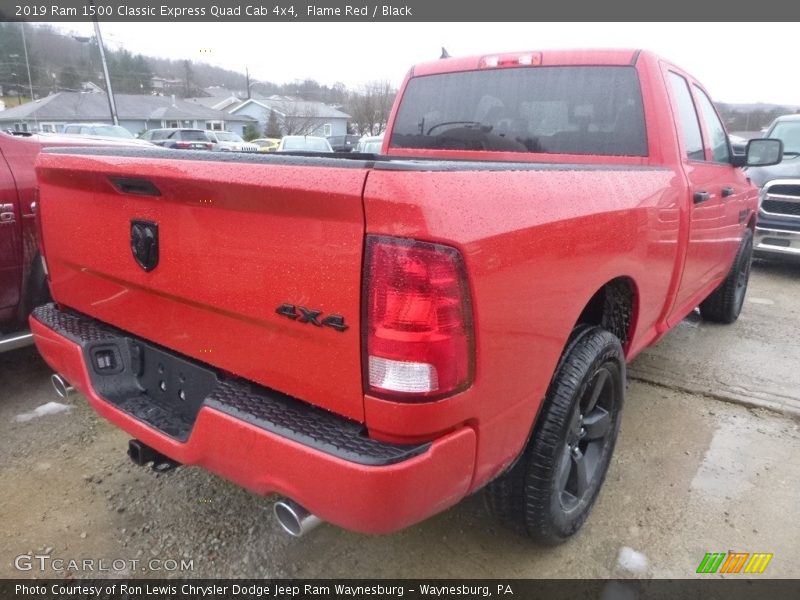 Flame Red / Black 2019 Ram 1500 Classic Express Quad Cab 4x4