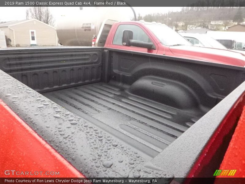 Flame Red / Black 2019 Ram 1500 Classic Express Quad Cab 4x4
