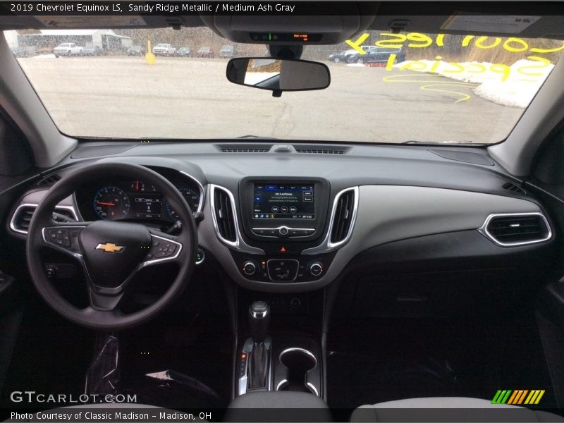 Sandy Ridge Metallic / Medium Ash Gray 2019 Chevrolet Equinox LS