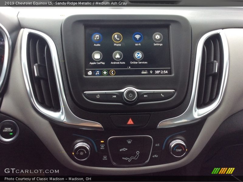 Sandy Ridge Metallic / Medium Ash Gray 2019 Chevrolet Equinox LS