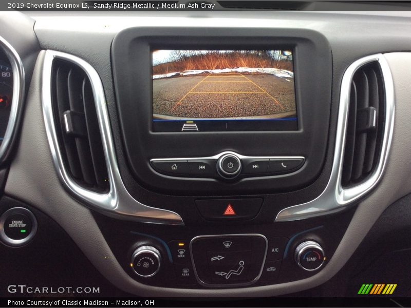 Sandy Ridge Metallic / Medium Ash Gray 2019 Chevrolet Equinox LS