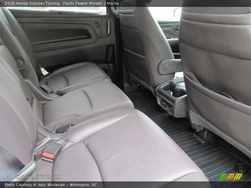Pacific Pewter Metallic / Mocha 2018 Honda Odyssey Touring
