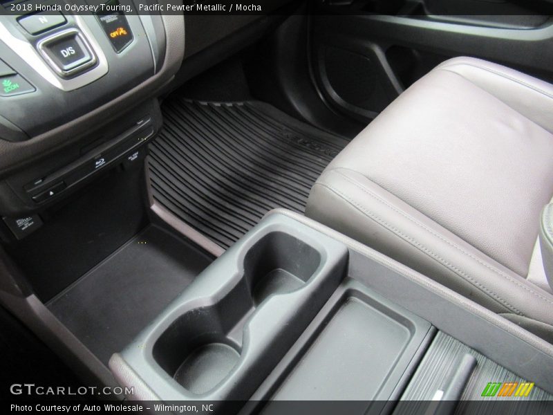 Pacific Pewter Metallic / Mocha 2018 Honda Odyssey Touring