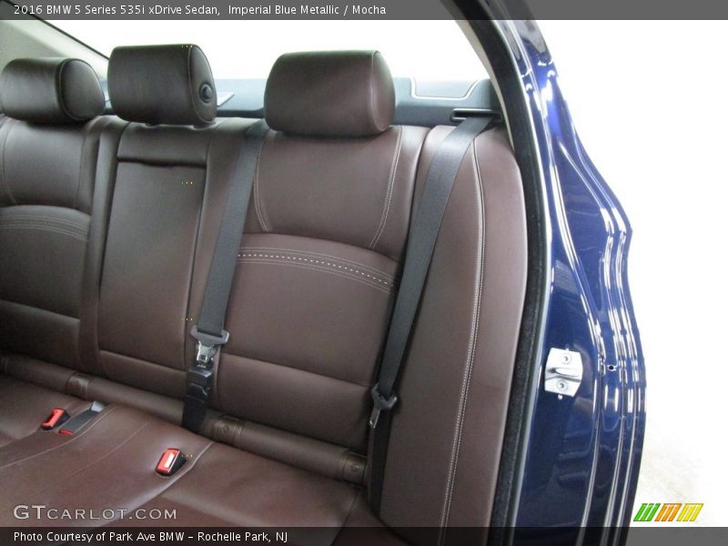 Imperial Blue Metallic / Mocha 2016 BMW 5 Series 535i xDrive Sedan
