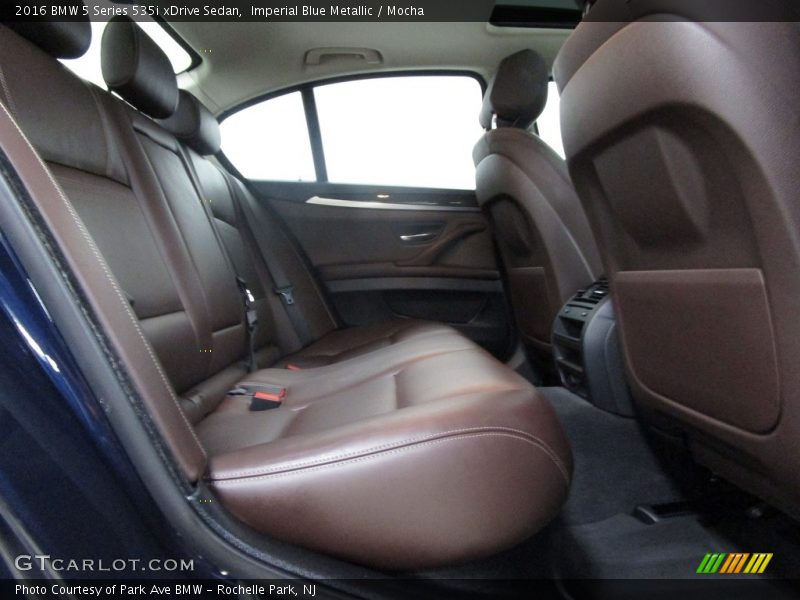Imperial Blue Metallic / Mocha 2016 BMW 5 Series 535i xDrive Sedan
