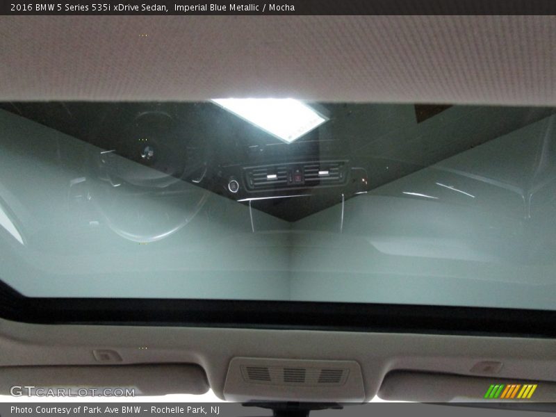 Imperial Blue Metallic / Mocha 2016 BMW 5 Series 535i xDrive Sedan