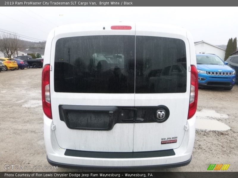 Bright White / Black 2019 Ram ProMaster City Tradesman SLT Cargo Van