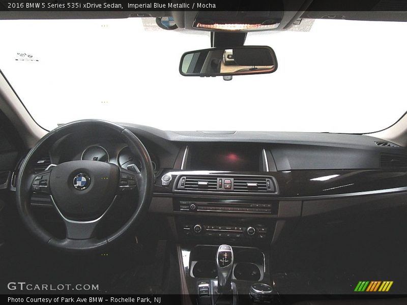 Imperial Blue Metallic / Mocha 2016 BMW 5 Series 535i xDrive Sedan