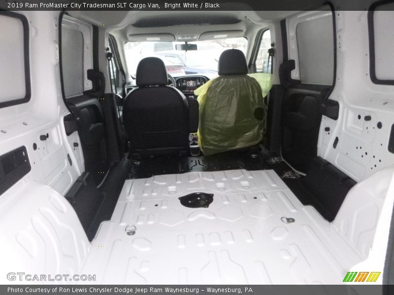 Bright White / Black 2019 Ram ProMaster City Tradesman SLT Cargo Van