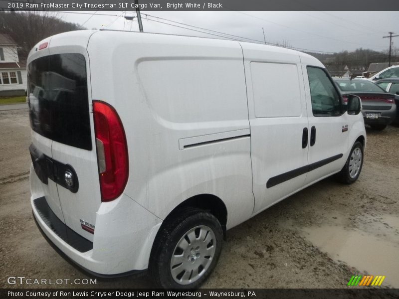 Bright White / Black 2019 Ram ProMaster City Tradesman SLT Cargo Van