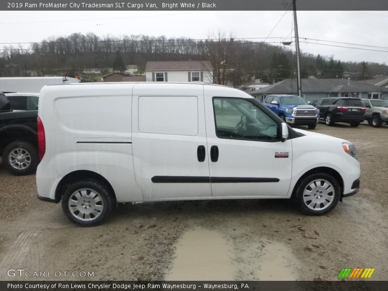 Bright White / Black 2019 Ram ProMaster City Tradesman SLT Cargo Van