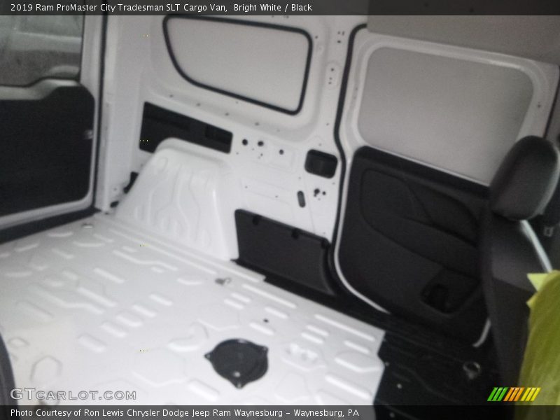 Bright White / Black 2019 Ram ProMaster City Tradesman SLT Cargo Van