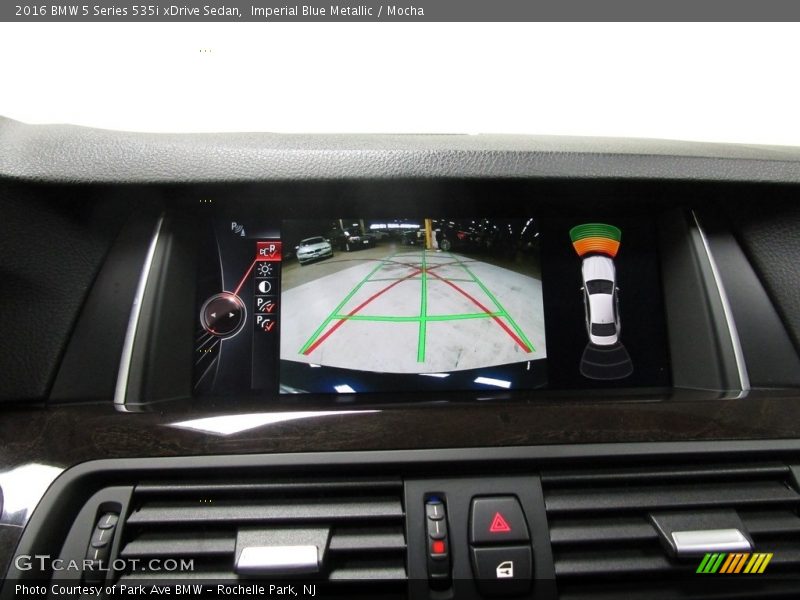 Imperial Blue Metallic / Mocha 2016 BMW 5 Series 535i xDrive Sedan