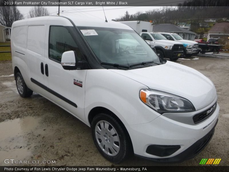 Bright White / Black 2019 Ram ProMaster City Tradesman SLT Cargo Van