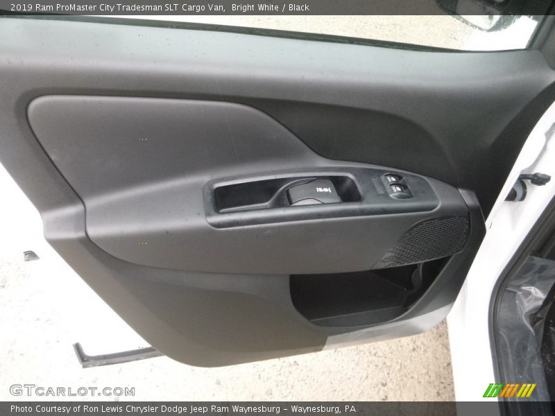 Bright White / Black 2019 Ram ProMaster City Tradesman SLT Cargo Van