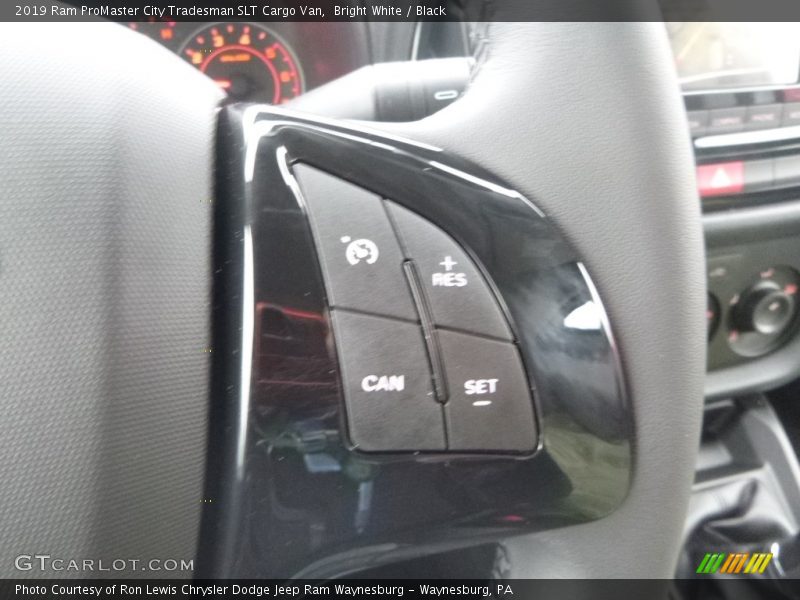 Bright White / Black 2019 Ram ProMaster City Tradesman SLT Cargo Van