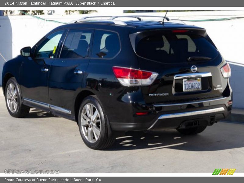 Super Black / Charcoal 2014 Nissan Pathfinder Platinum AWD