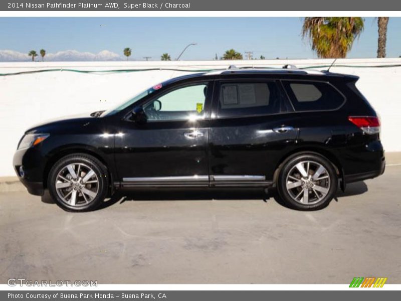 Super Black / Charcoal 2014 Nissan Pathfinder Platinum AWD