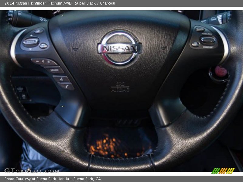 Super Black / Charcoal 2014 Nissan Pathfinder Platinum AWD