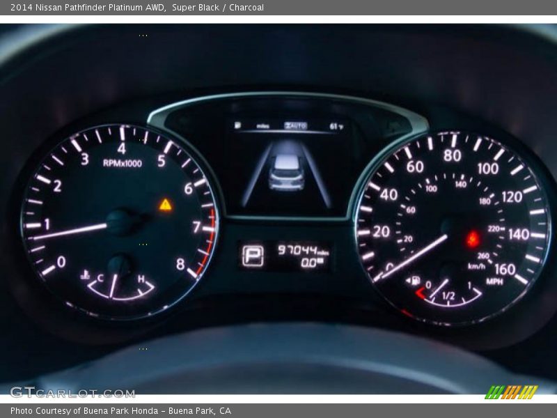 Super Black / Charcoal 2014 Nissan Pathfinder Platinum AWD
