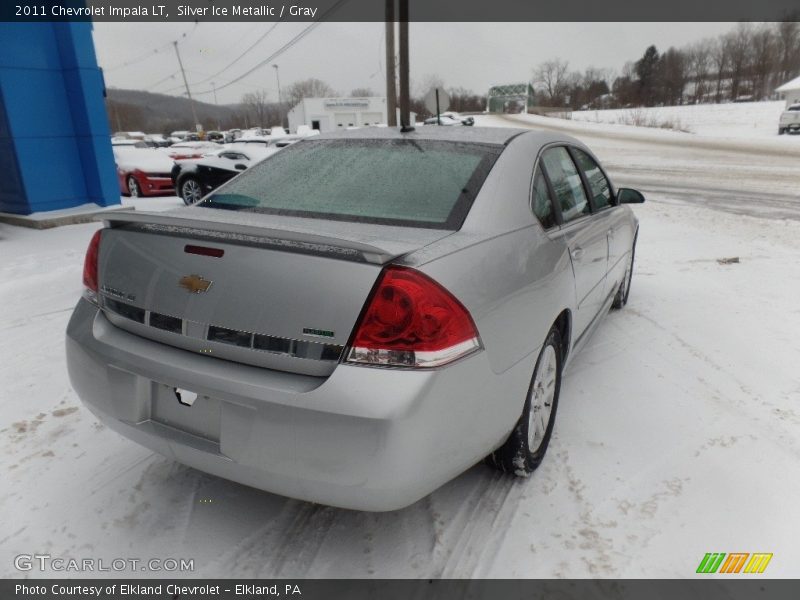 Silver Ice Metallic / Gray 2011 Chevrolet Impala LT