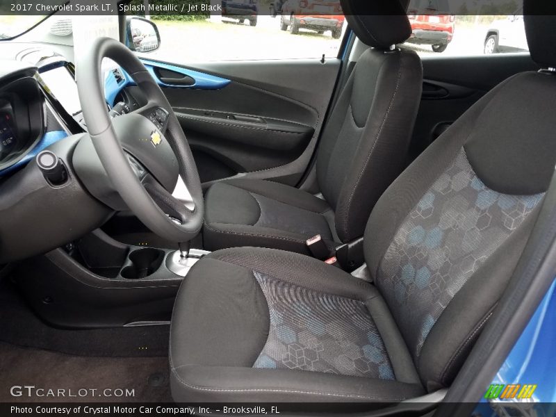 Splash Metallic / Jet Black 2017 Chevrolet Spark LT