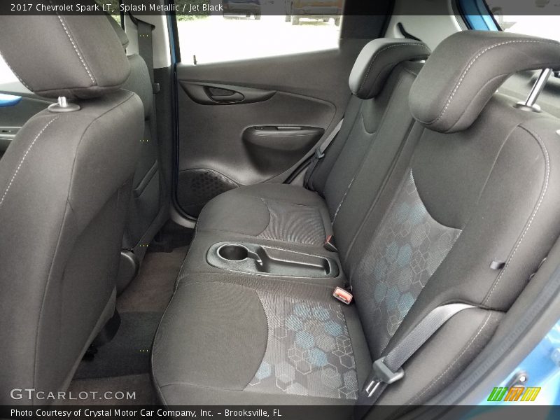 Splash Metallic / Jet Black 2017 Chevrolet Spark LT