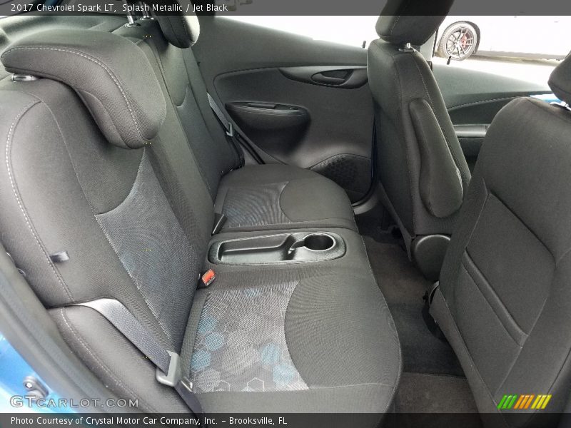 Splash Metallic / Jet Black 2017 Chevrolet Spark LT