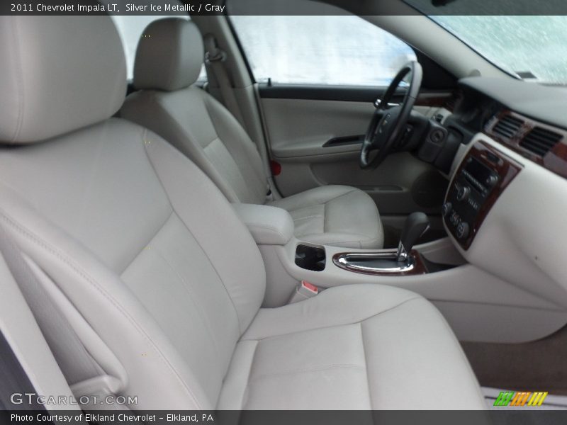 Silver Ice Metallic / Gray 2011 Chevrolet Impala LT