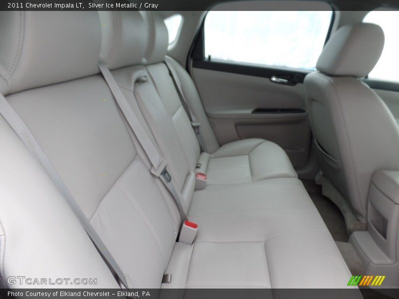 Silver Ice Metallic / Gray 2011 Chevrolet Impala LT
