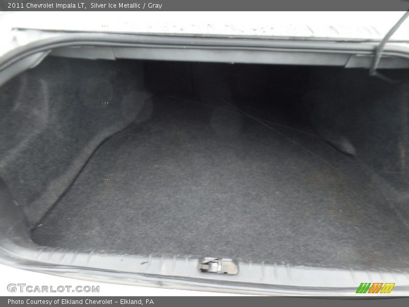 Silver Ice Metallic / Gray 2011 Chevrolet Impala LT