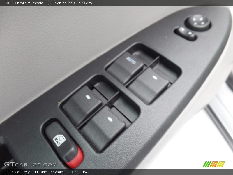 Silver Ice Metallic / Gray 2011 Chevrolet Impala LT