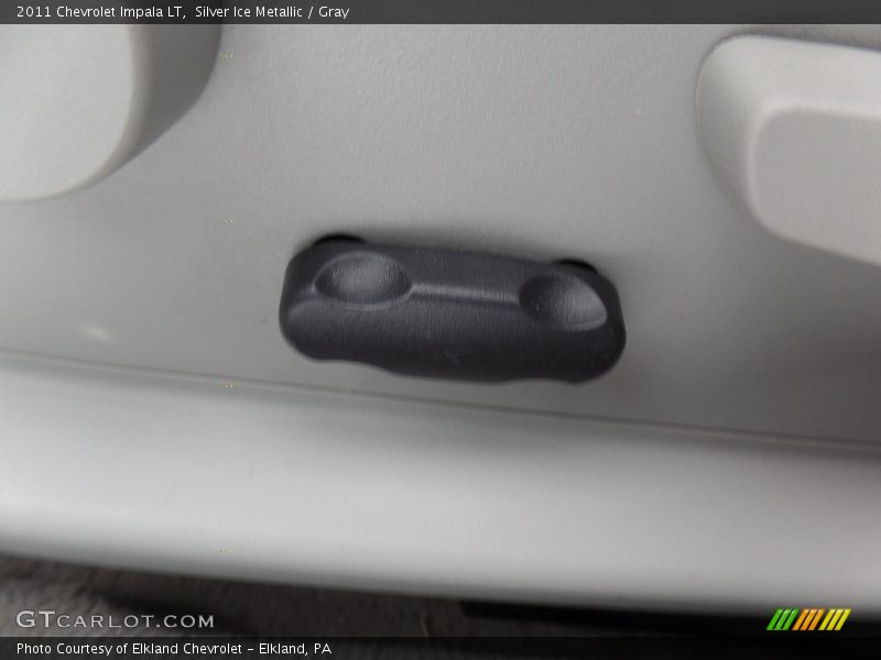 Silver Ice Metallic / Gray 2011 Chevrolet Impala LT