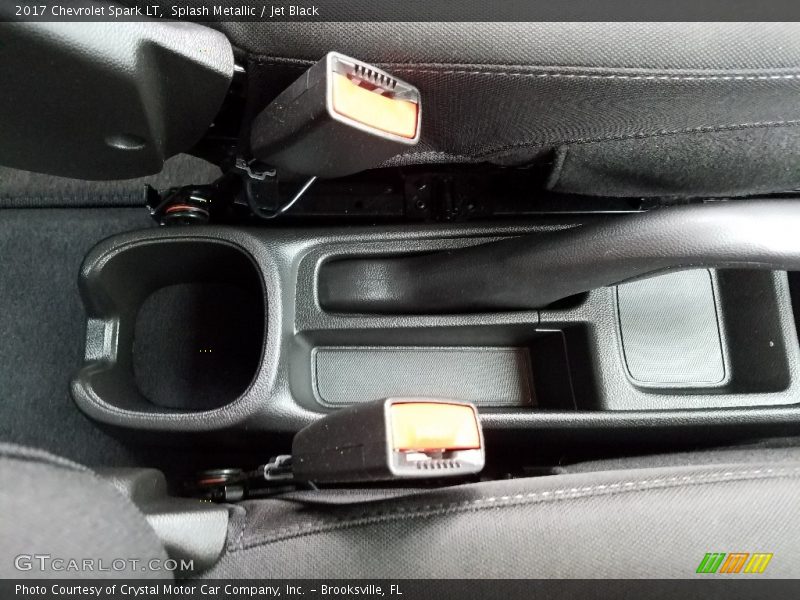 Splash Metallic / Jet Black 2017 Chevrolet Spark LT