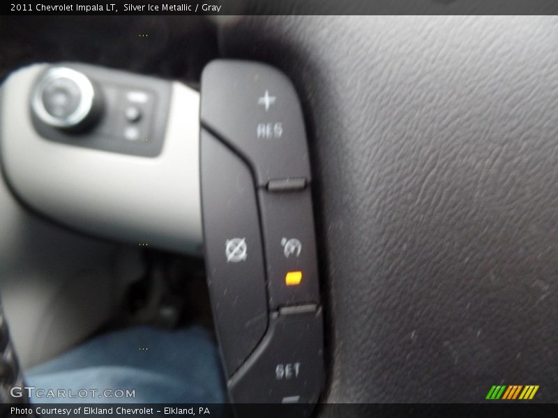 Silver Ice Metallic / Gray 2011 Chevrolet Impala LT