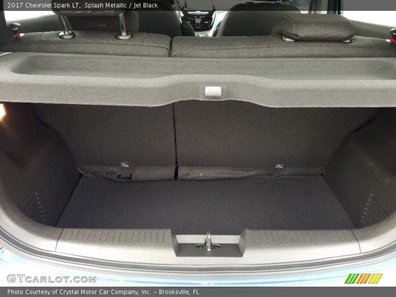 Splash Metallic / Jet Black 2017 Chevrolet Spark LT