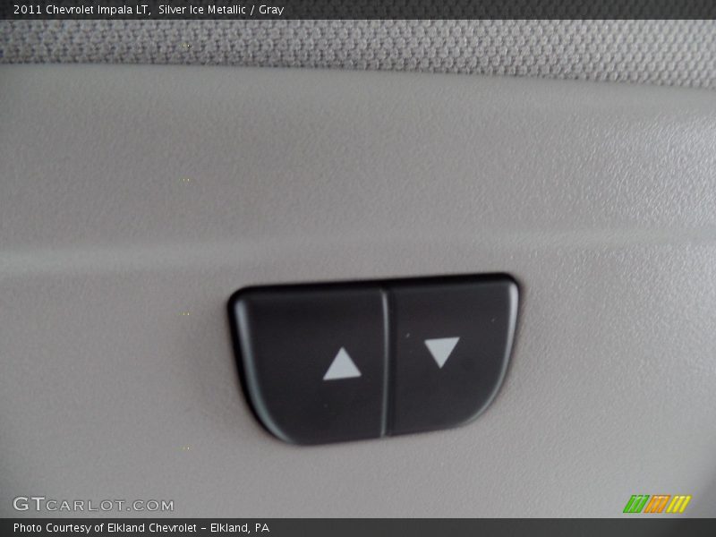 Silver Ice Metallic / Gray 2011 Chevrolet Impala LT