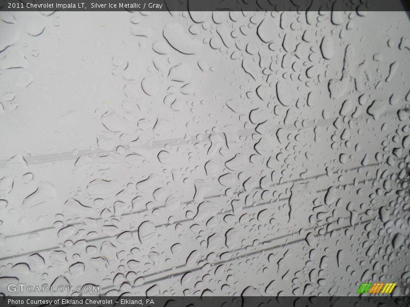 Silver Ice Metallic / Gray 2011 Chevrolet Impala LT