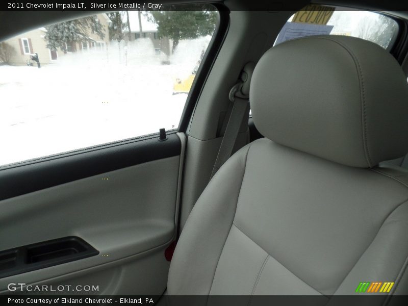 Silver Ice Metallic / Gray 2011 Chevrolet Impala LT