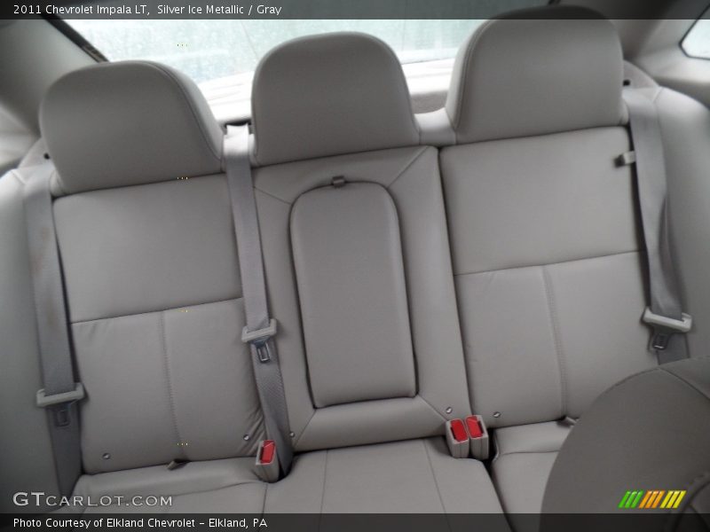 Silver Ice Metallic / Gray 2011 Chevrolet Impala LT