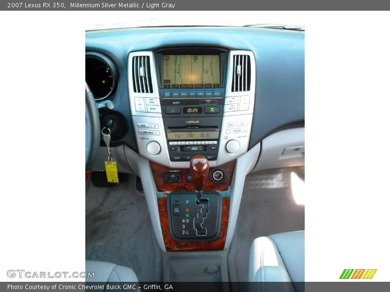 Millennium Silver Metallic / Light Gray 2007 Lexus RX 350