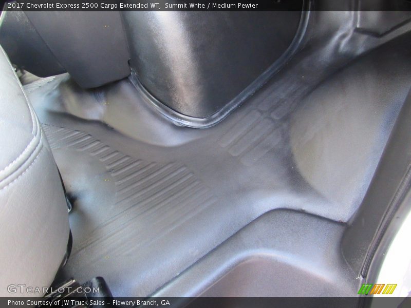 Summit White / Medium Pewter 2017 Chevrolet Express 2500 Cargo Extended WT