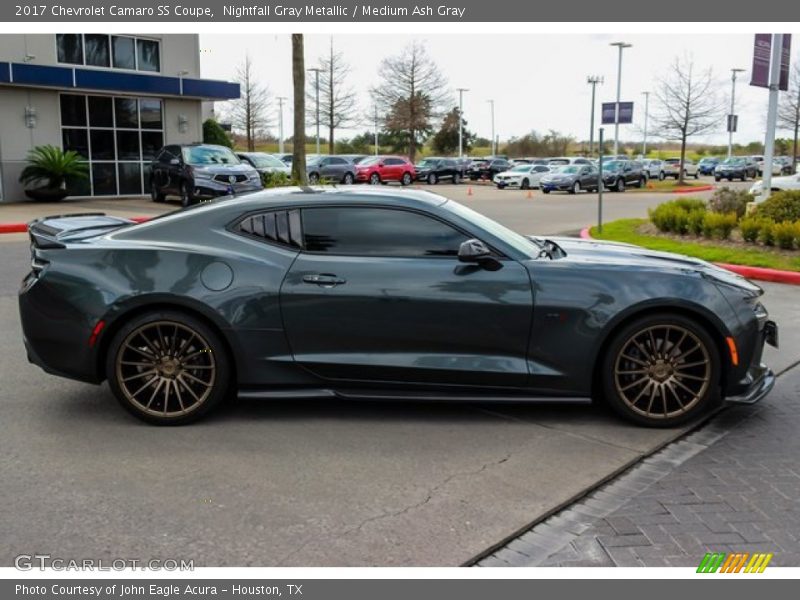 2017 Camaro SS Coupe Nightfall Gray Metallic