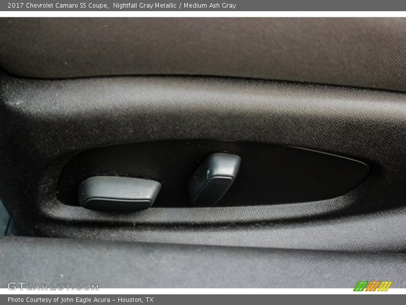 Nightfall Gray Metallic / Medium Ash Gray 2017 Chevrolet Camaro SS Coupe
