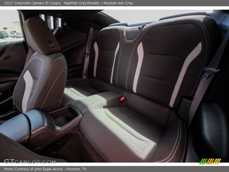 Nightfall Gray Metallic / Medium Ash Gray 2017 Chevrolet Camaro SS Coupe